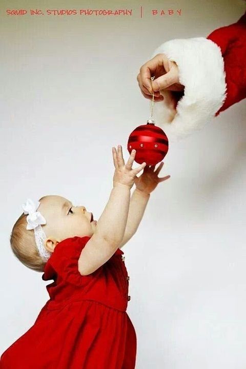 A presença do Papai Noel deixa a imagem ainda mais legal (Foto: Reprodução)